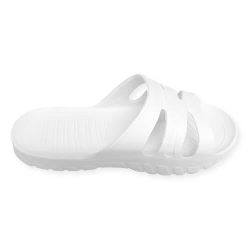 Beco Unisex Slides Flash | White