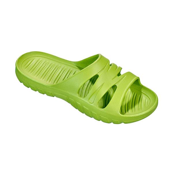 Beco Flash Slides | Unisex | Lime Green