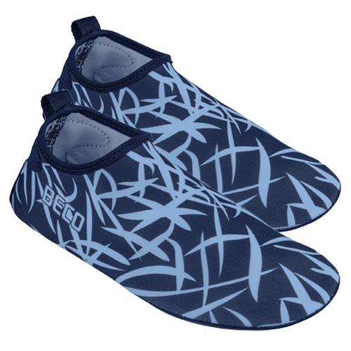 Beco Trip Water Shoes Dark Blue/light Blue