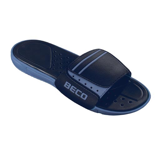 Beco Claquettes Homme Bleu