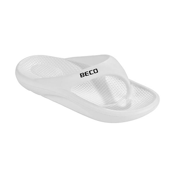 Beco Flip Flops Easy | Unisex | White