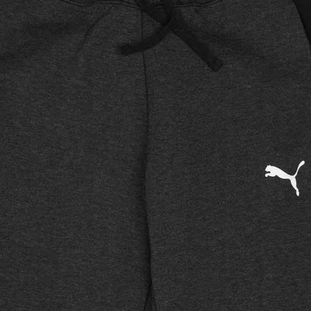 Kinder-Trainingsanzüge Puma Sweat Pants Dark Grey Heather Junior Black