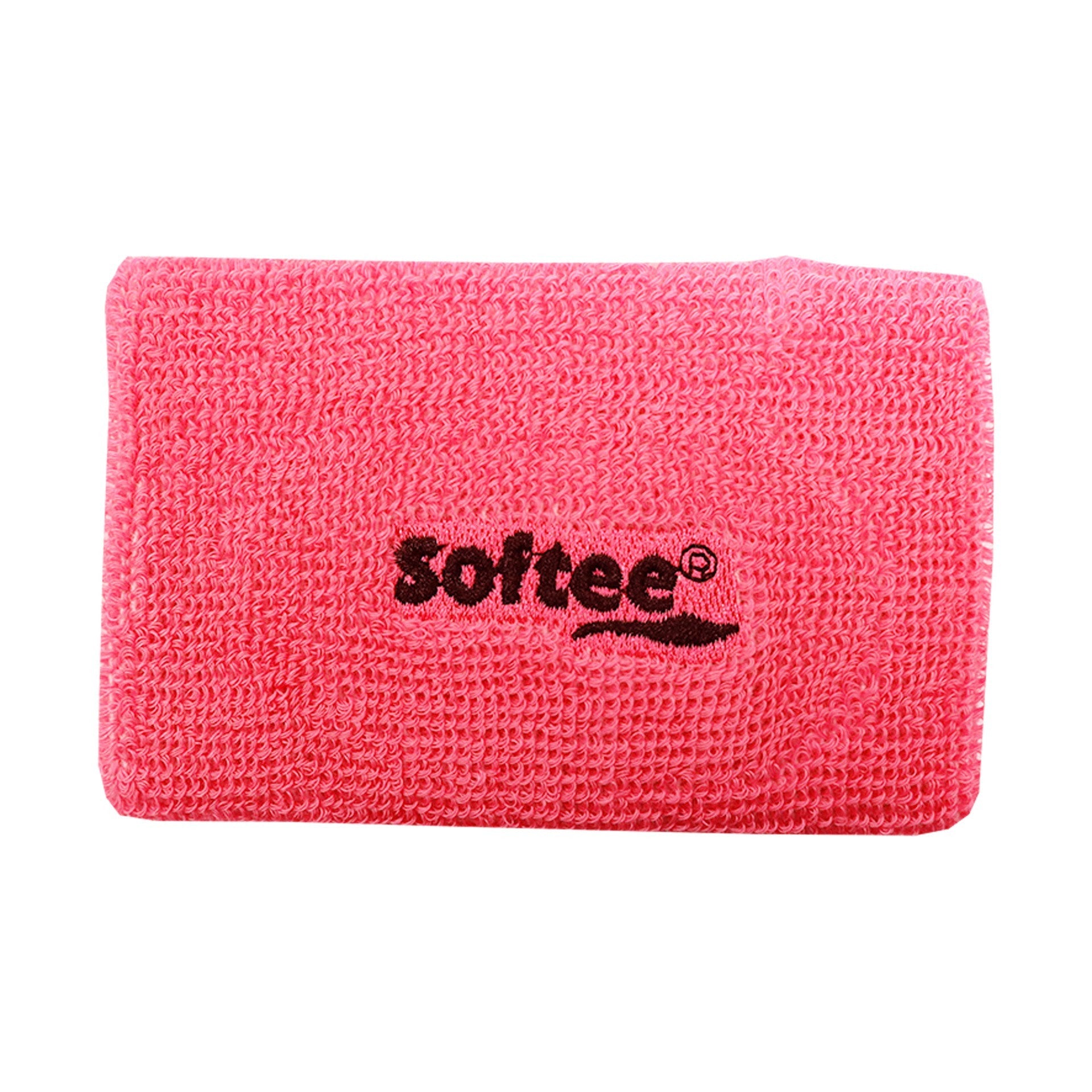 Softee Wide Wristband Rosa ÚNICA