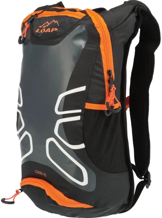 Plecak outdoorowy Loap Oxis 15 Blk-org Czarny