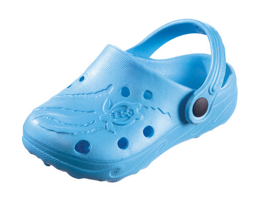 Beco Children's Clogs | Turquoise