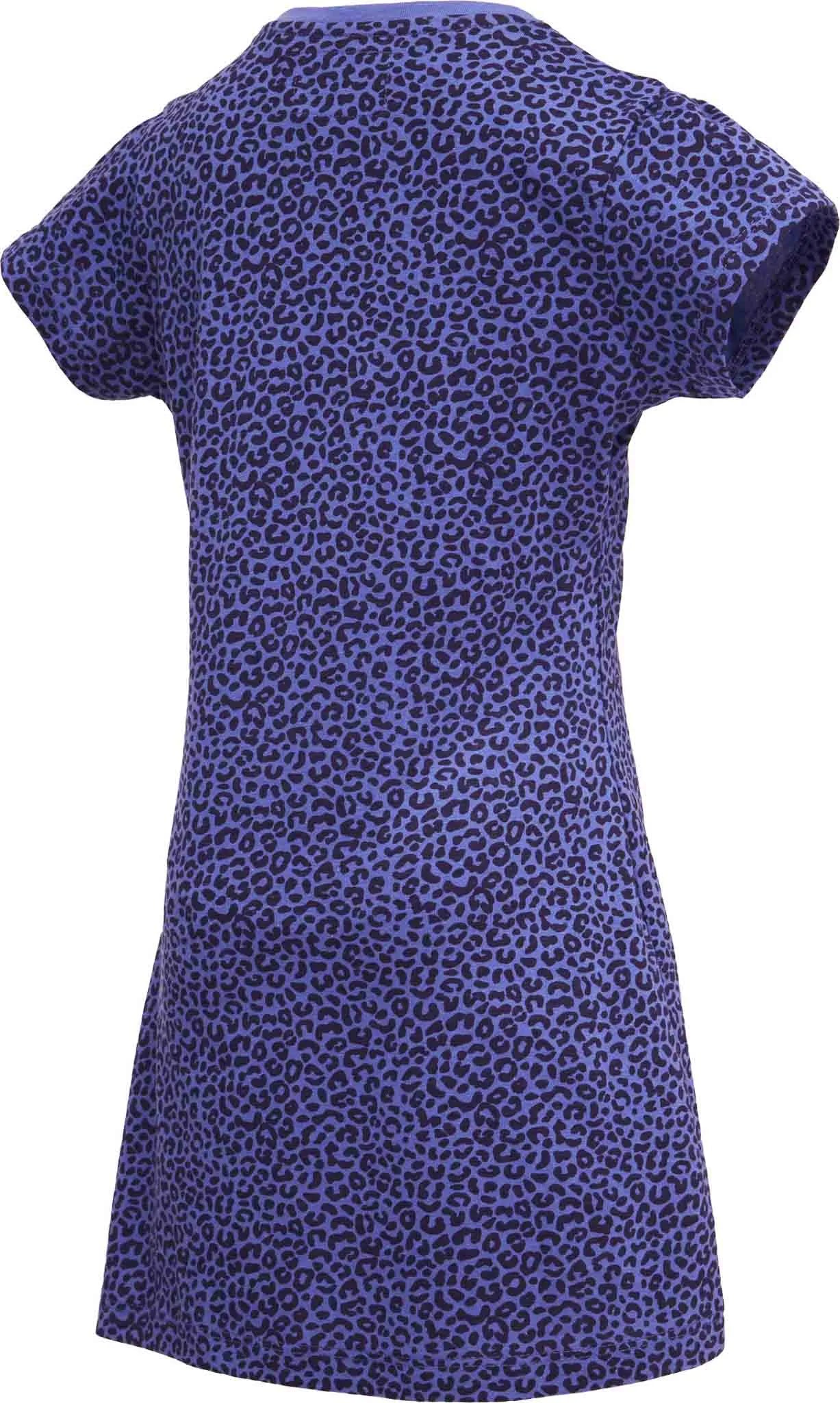 Lúb gúna cailíní besnera gorm 122-128