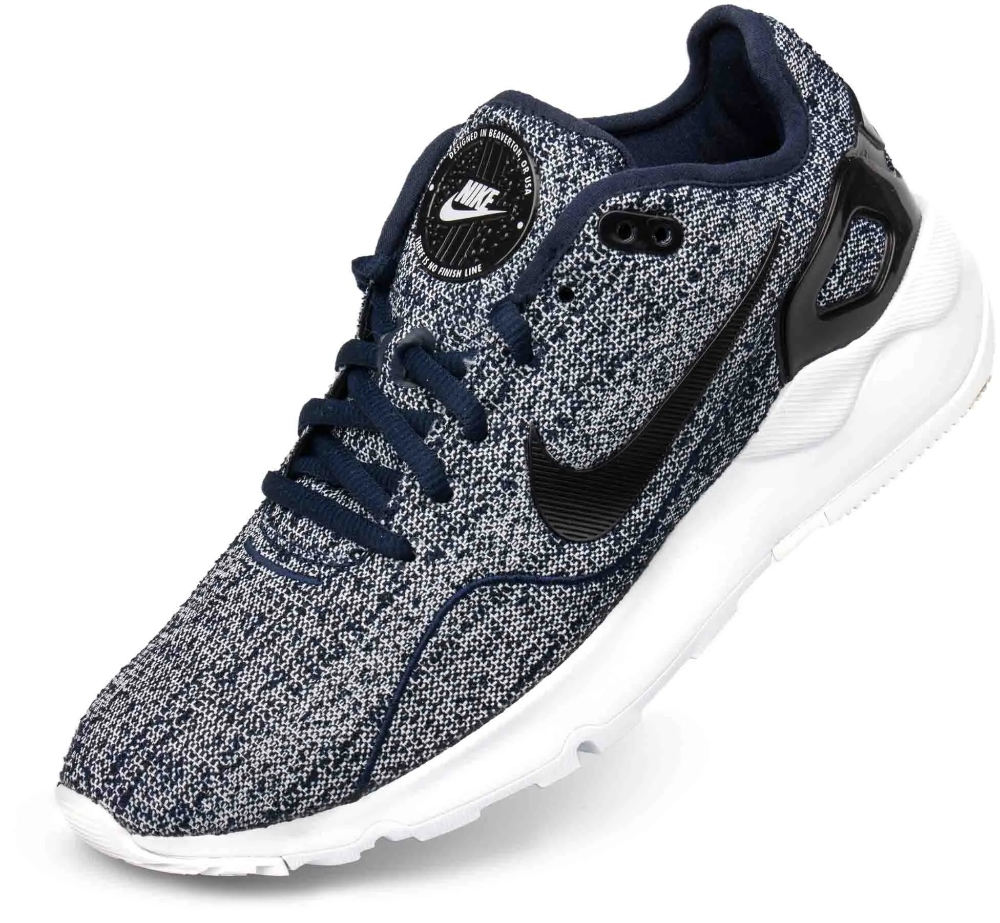 Chaussures de course pour femmes nike ld runner low indigo shoe gris 38.5