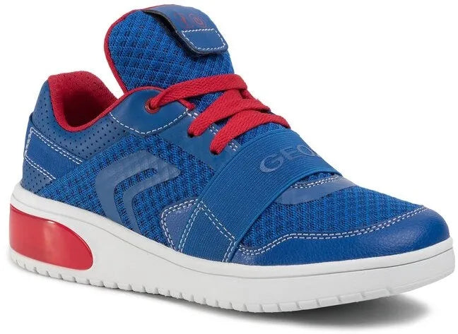Bróga Leanaí Geox Jr Xled Sneaker Blue