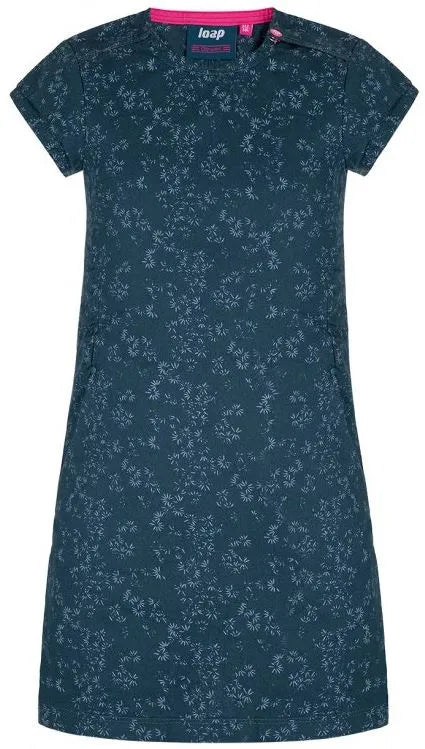 Lúb gúna cailíní nalli gorm 116