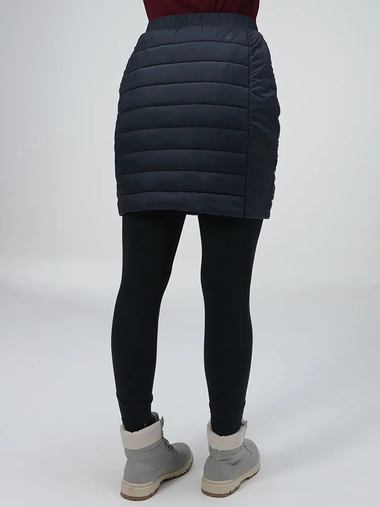 Gonna donna loop irenka grigio scuro s