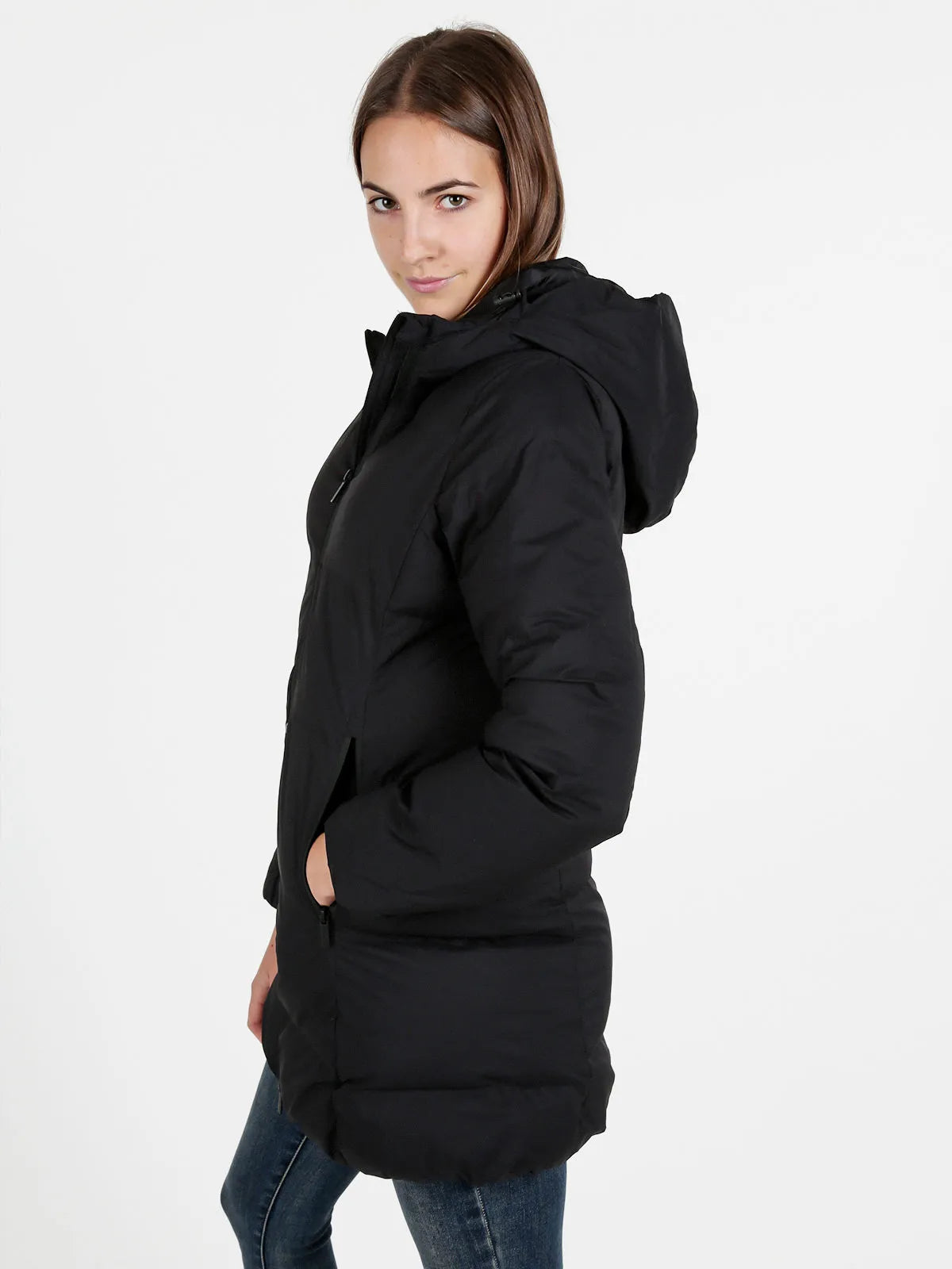 Női téli kabát az emberek rep. eureka fekete xl