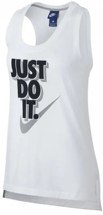 Dámske tielko Nike v bielej farbe