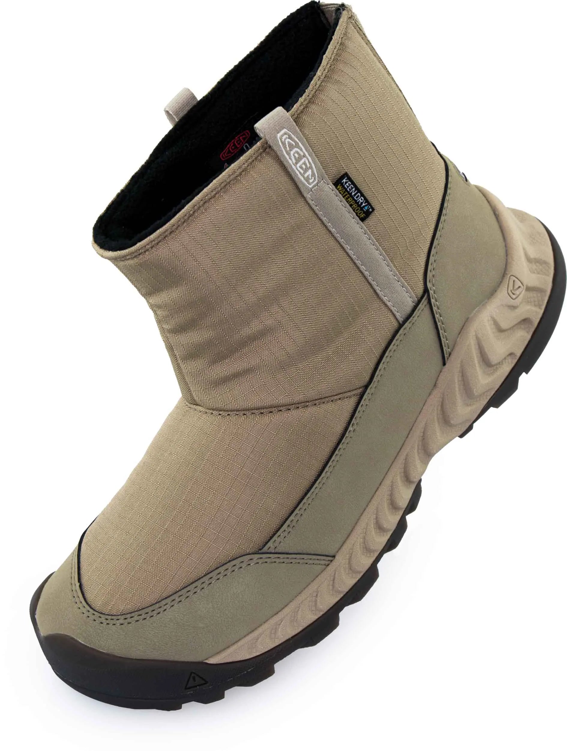Dameswinterlaarzen Keen Wmns Hood Nxis Pull On Wp Timberwolf-plaza Beige