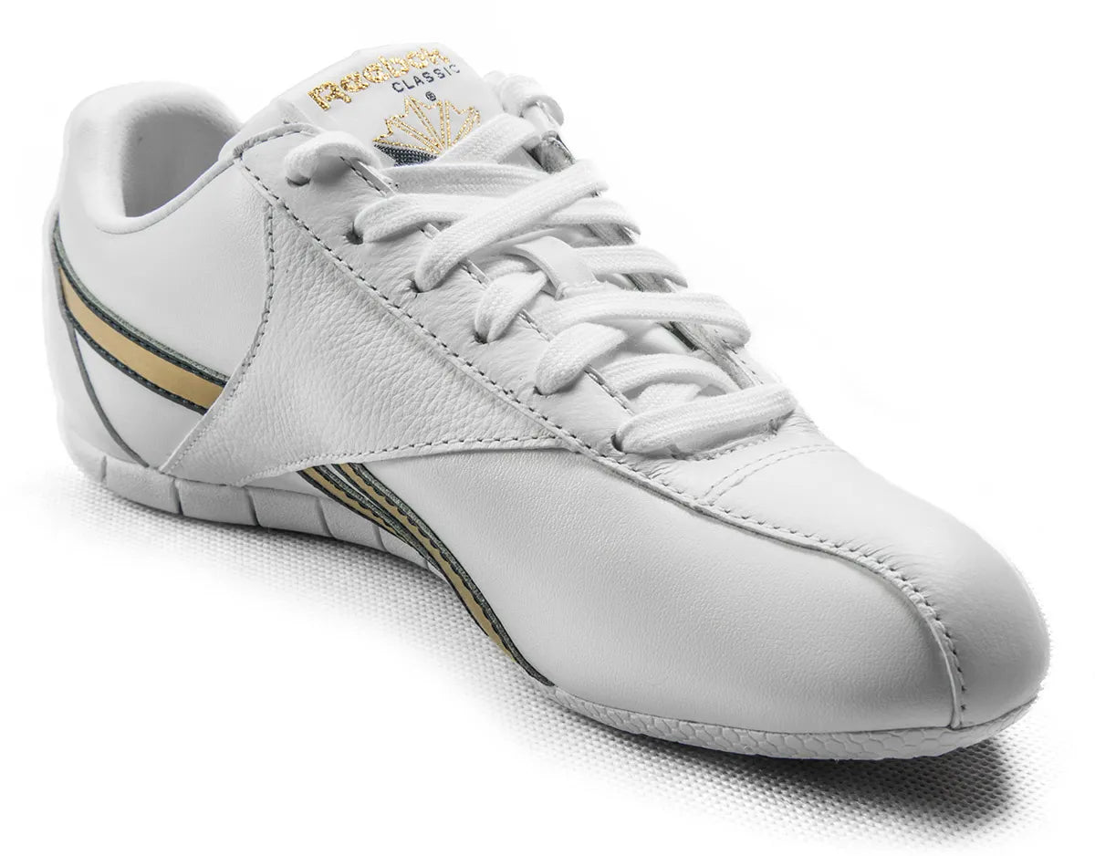 Bróga spóirt reebok world sprint white 32