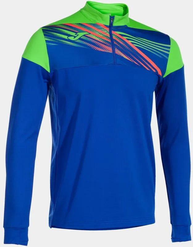Bluza sportowa Joma Elite ix Royal Fluor Green Blue m