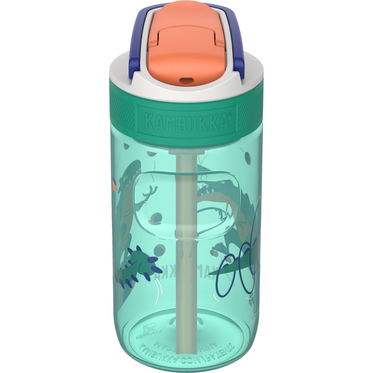 Kambukka Lagoon 400ml Juggling Dino