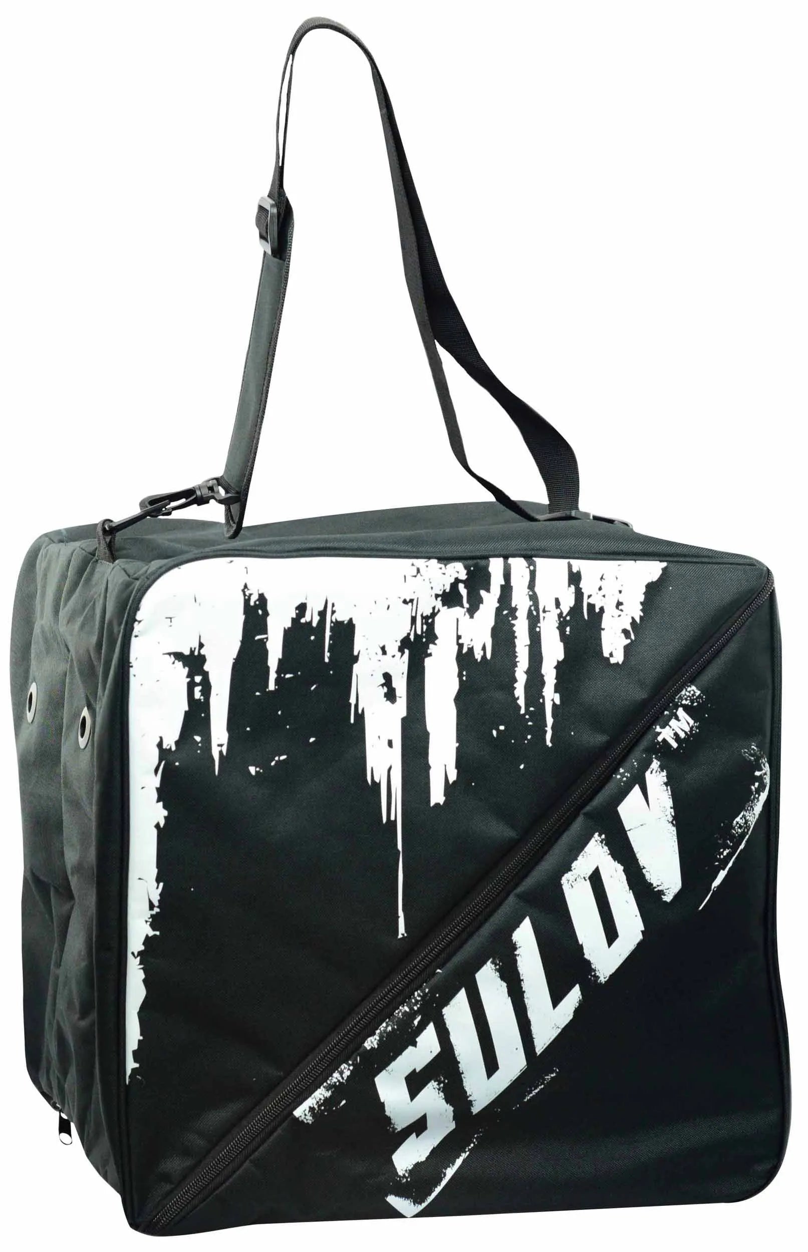 Bolsa para botas de esqui Sulov Family preto