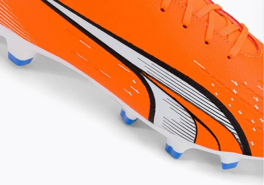 Scarpe da calcio Puma Ultra Play Fg-ag Uomo Arancioni