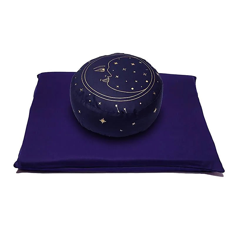 Meditační sada Moon Organic Cotton (ocs) - 65x65cm; 2339 g