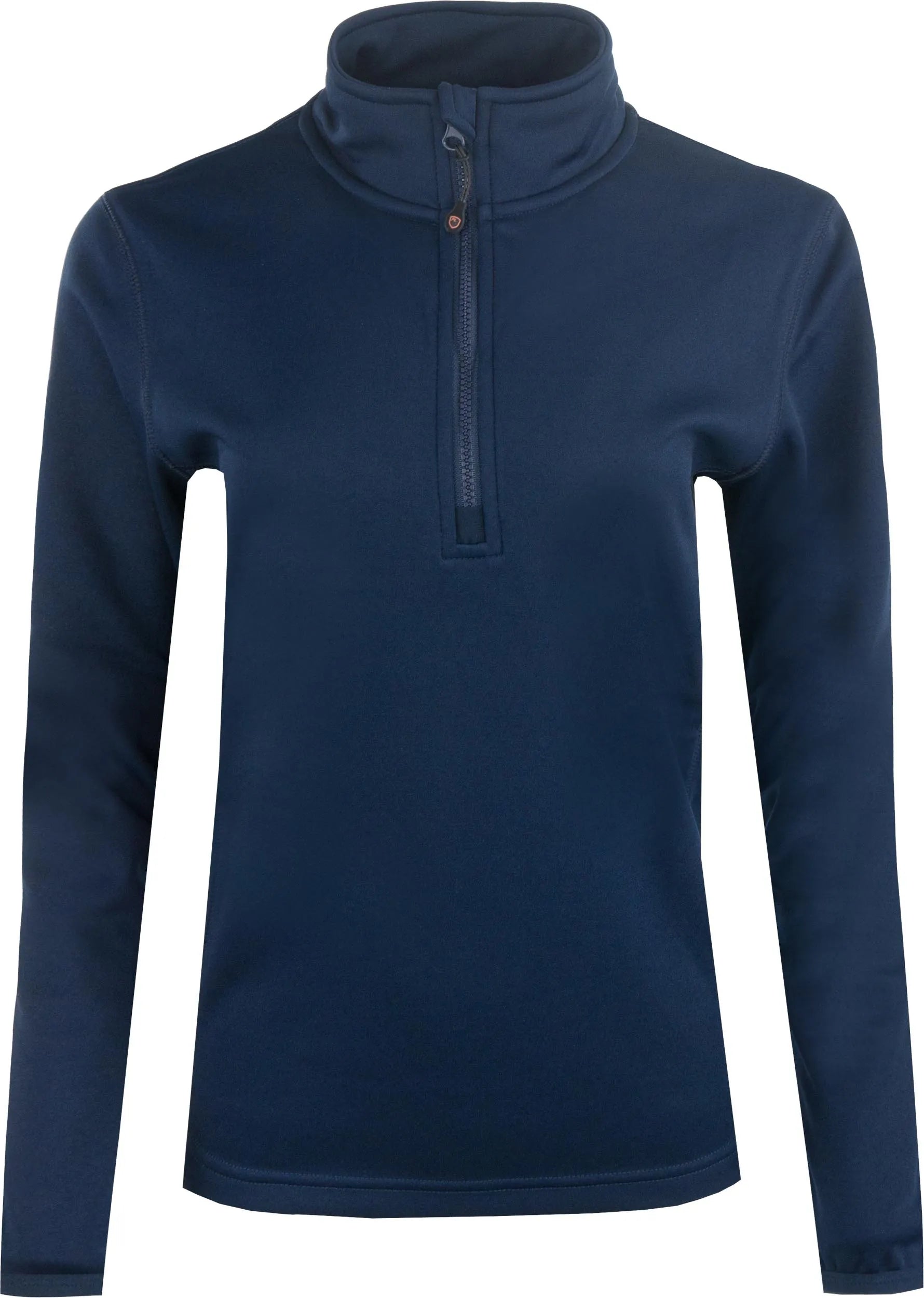 Women's Sweatshirt Playerlayer 1/4 Zip Navy Blue