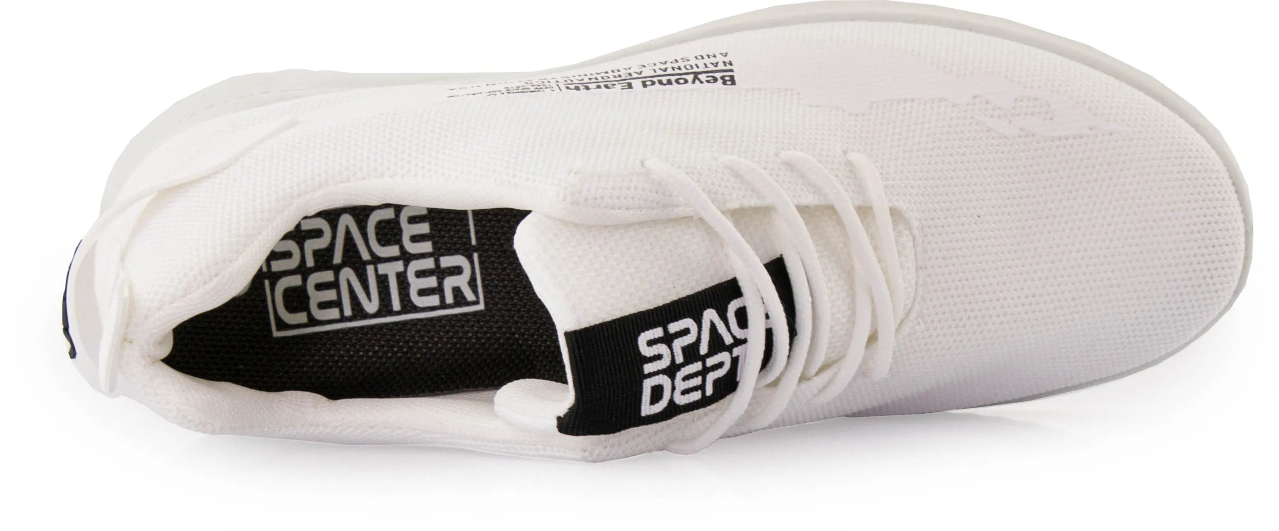 Herresko Nasa Mænd Beymond The Rainbow Sneaker Hvid