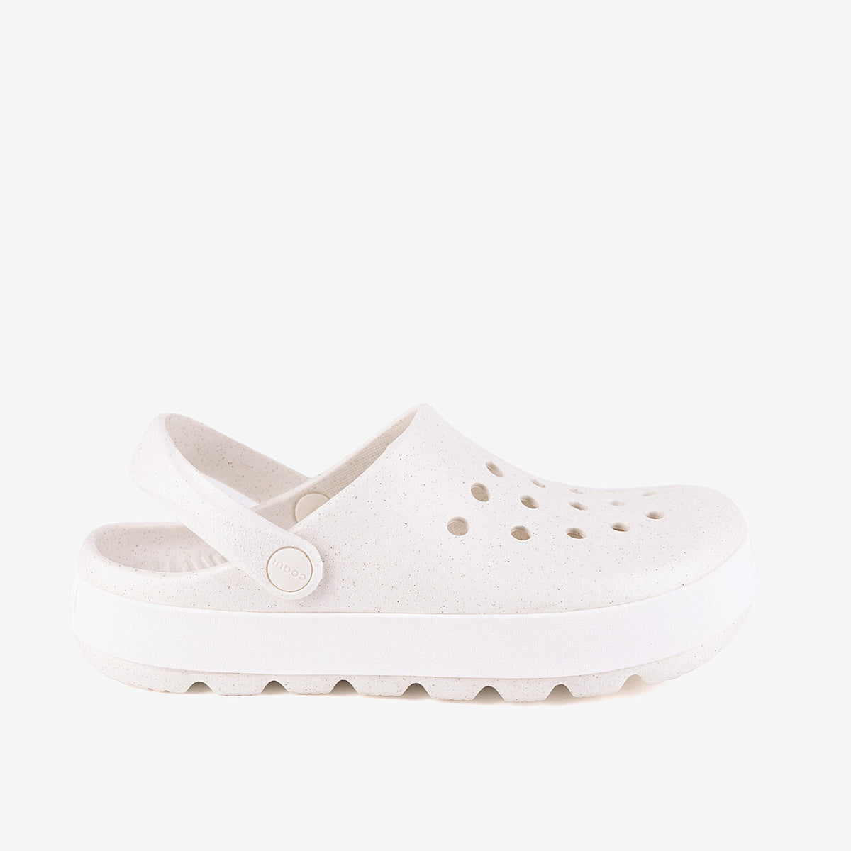 Women’s Clogs Coqui Women's Niko Clogsoff White-white