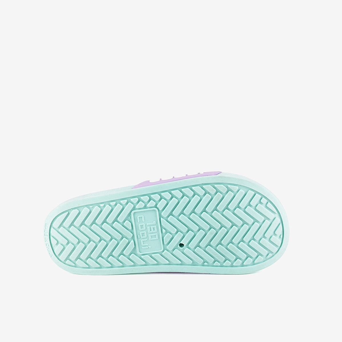 Kid’s Slides Coqui Ruki Children’s Slip-onslt. Mint/viola Fairy