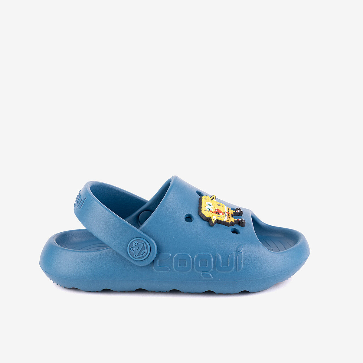 Kid’s Sandals Coqui Maya Sandalsocean Blue With Decorations