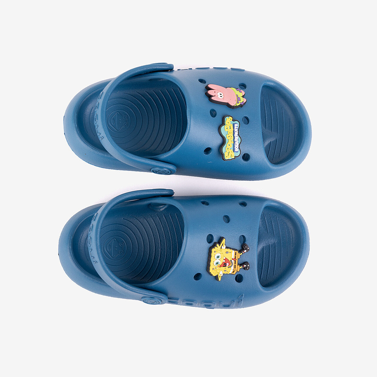 Kid’s Sandals Coqui Maya Sandalsocean Blue With Decorations