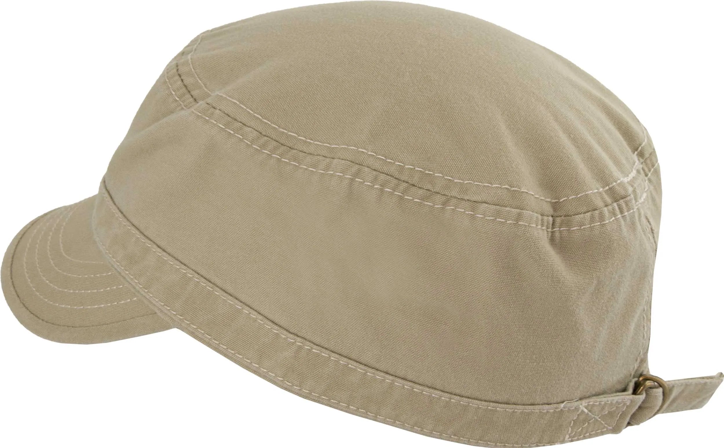 Czapka wojskowa Ny w kolorze beżowym