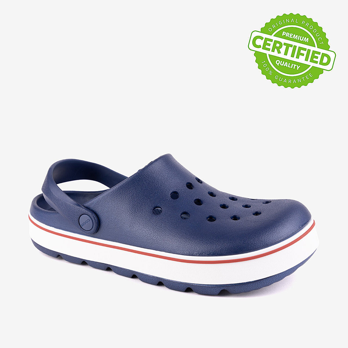 Men’s Clogs Coqui Clogs Nikonavy-white