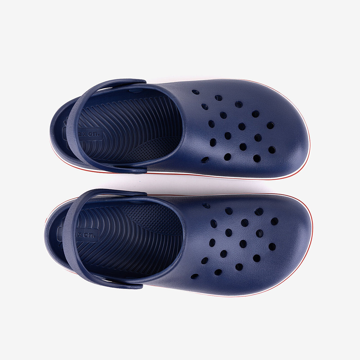 Men’s Clogs Coqui Clogs Nikonavy-white