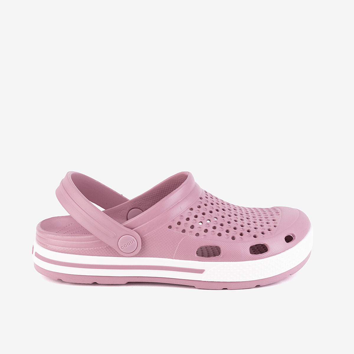 Women’s Clogs Coqui Clogs Lindored Purple-white
