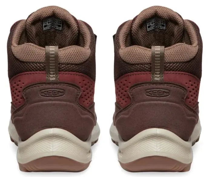 Dámske kožené topánky keen wmns terradora explorer mid wp andorra/java brown 38