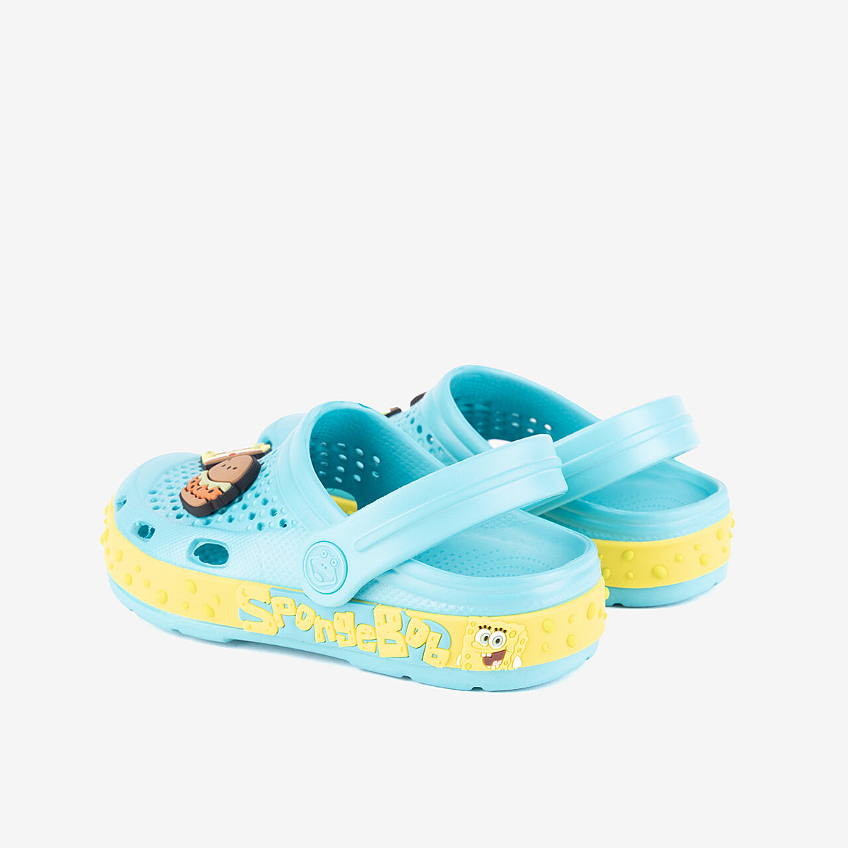 Gyerek klumpa Coqui Spongebob Lindo Clogsturquoise- Sárga