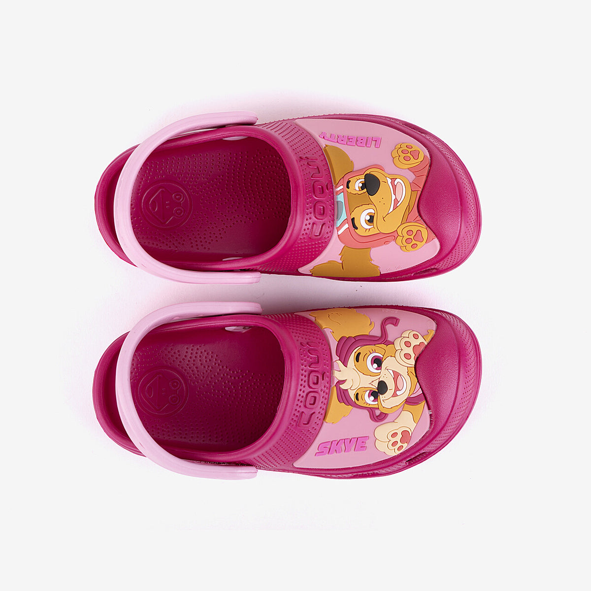 Kid's Clogs Coqui Clogs Paw Patrol Maxiskye Orchid