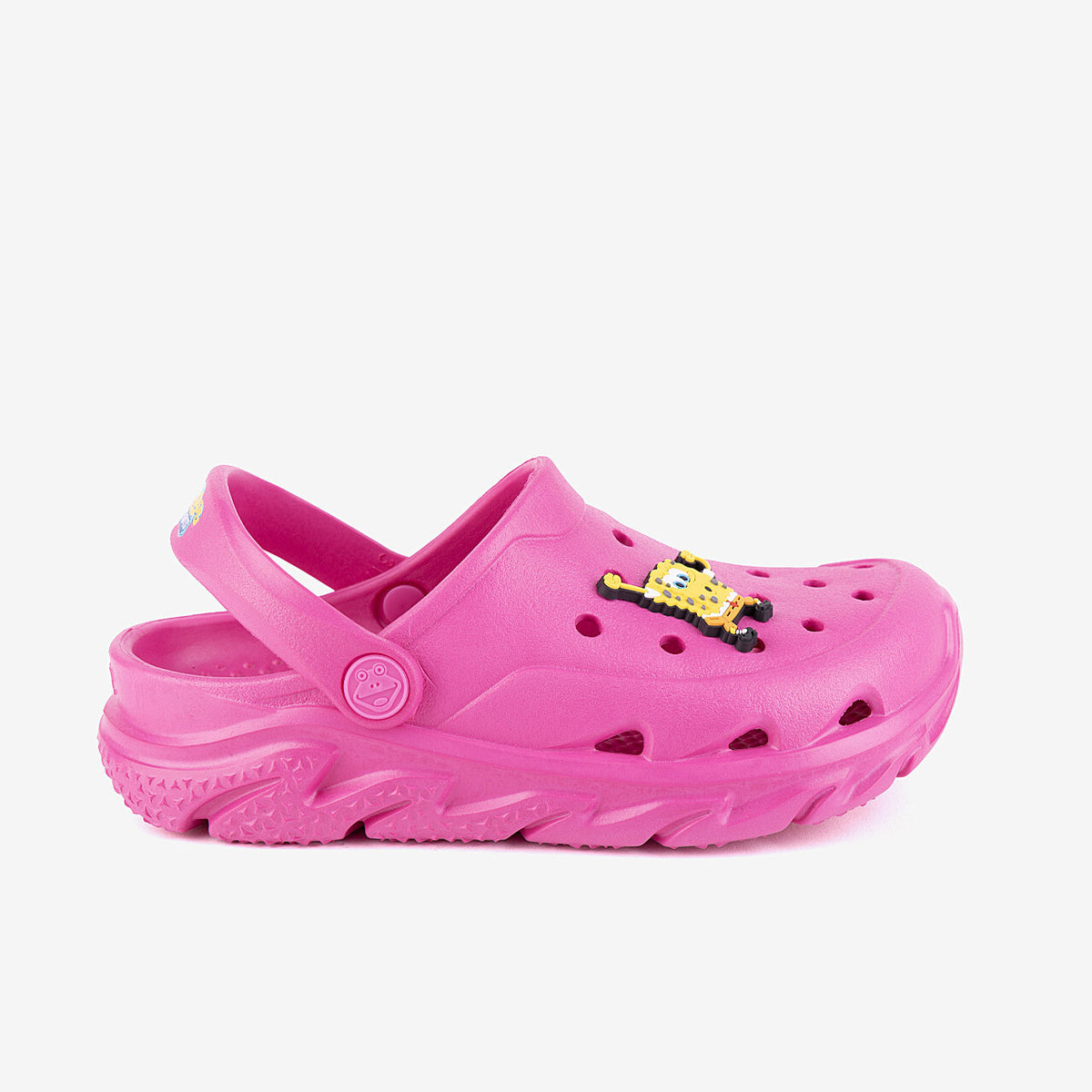 Kid’s Clogs Coqui Clogs Codyfuchsia Spongebob
