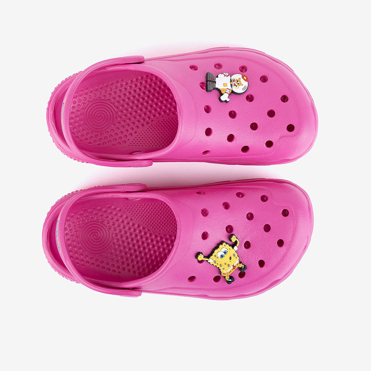 Kid’s Clogs Coqui Clogs Codyfuchsia Spongebob