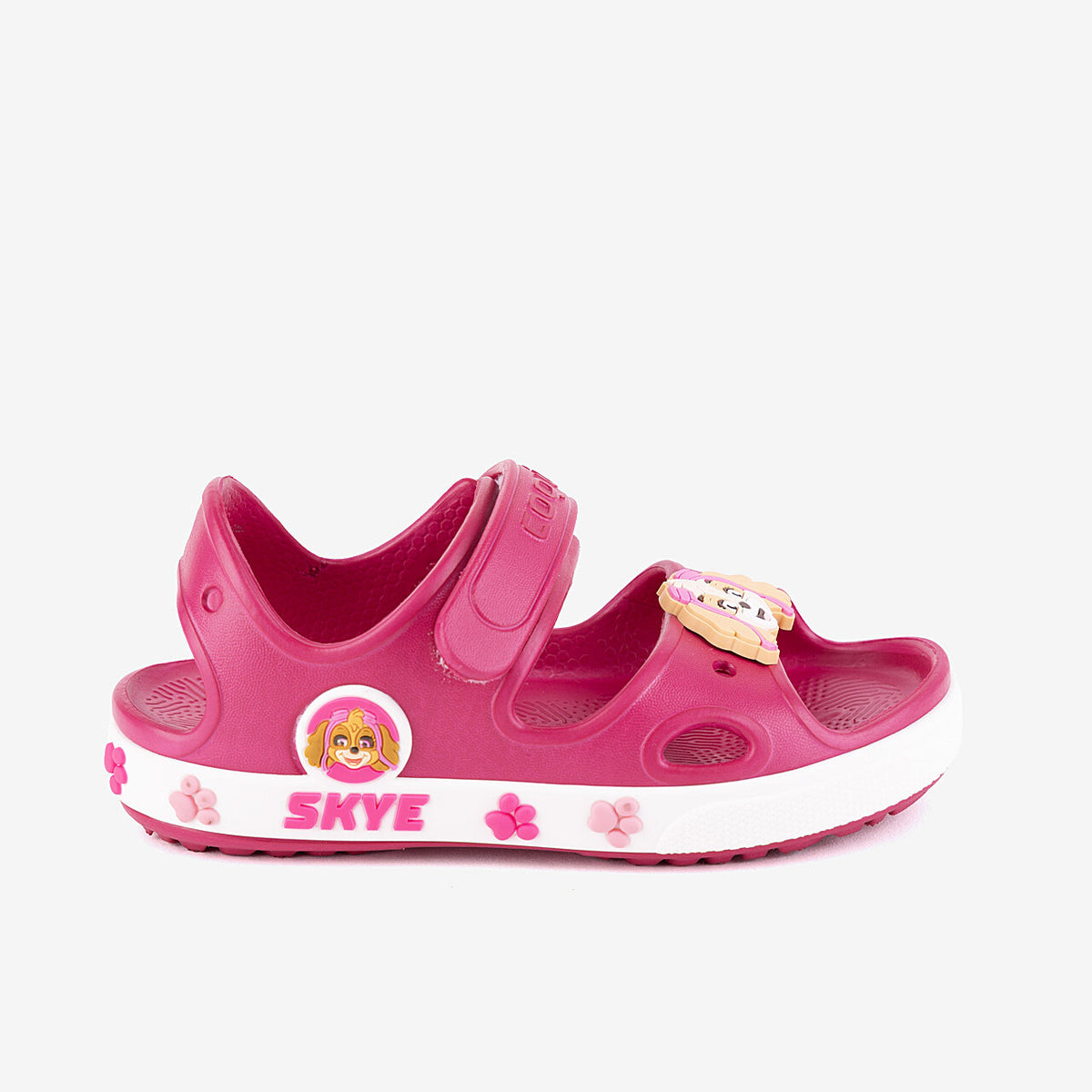 Kid’s Sandals Coqui Yogi Sandalsorchid Skye With Decoration