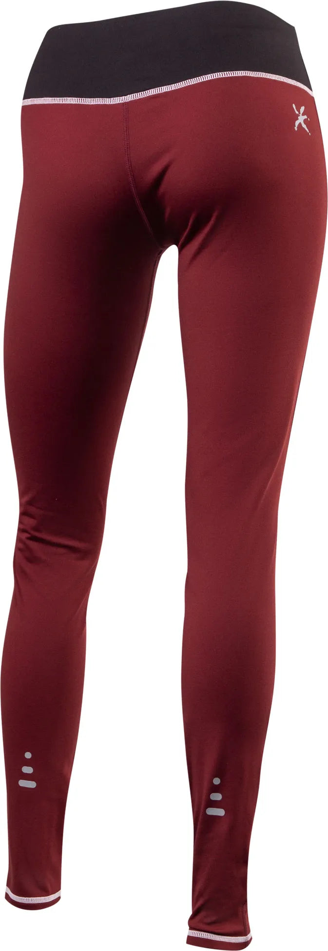 Dam Leggings Klimatex Iris Brun Burgund