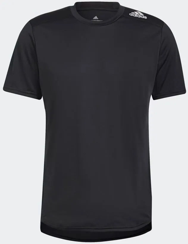 Camiseta de running para hombre adidas men d4r black m