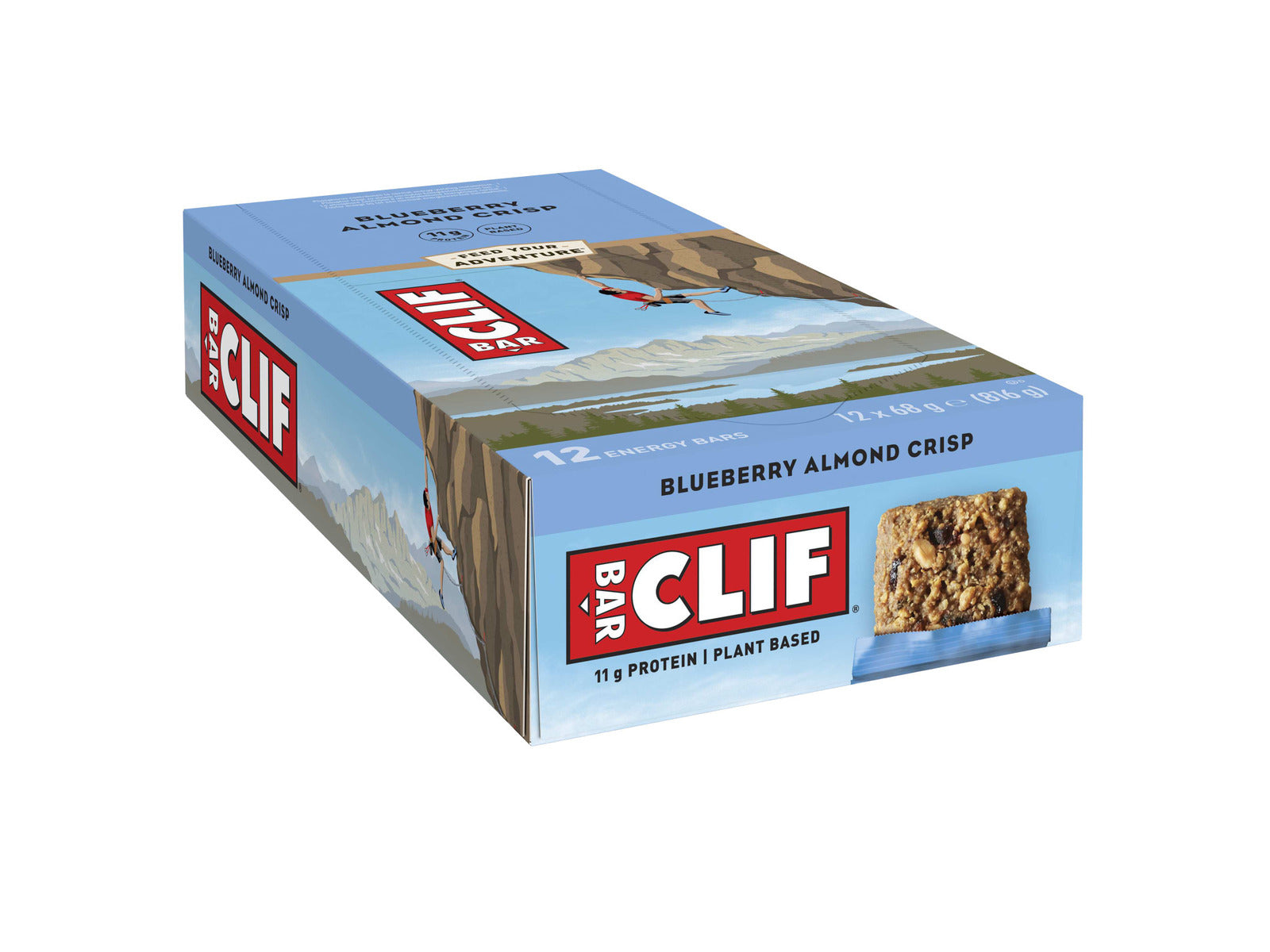 Clif Bar Energy Bar Blueberry Almond Crisp Heidelbeere