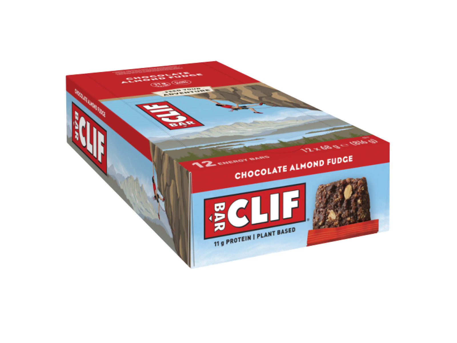 Clif Bar Energy Bar Chocolate Almond Fudge Schoko-mandel