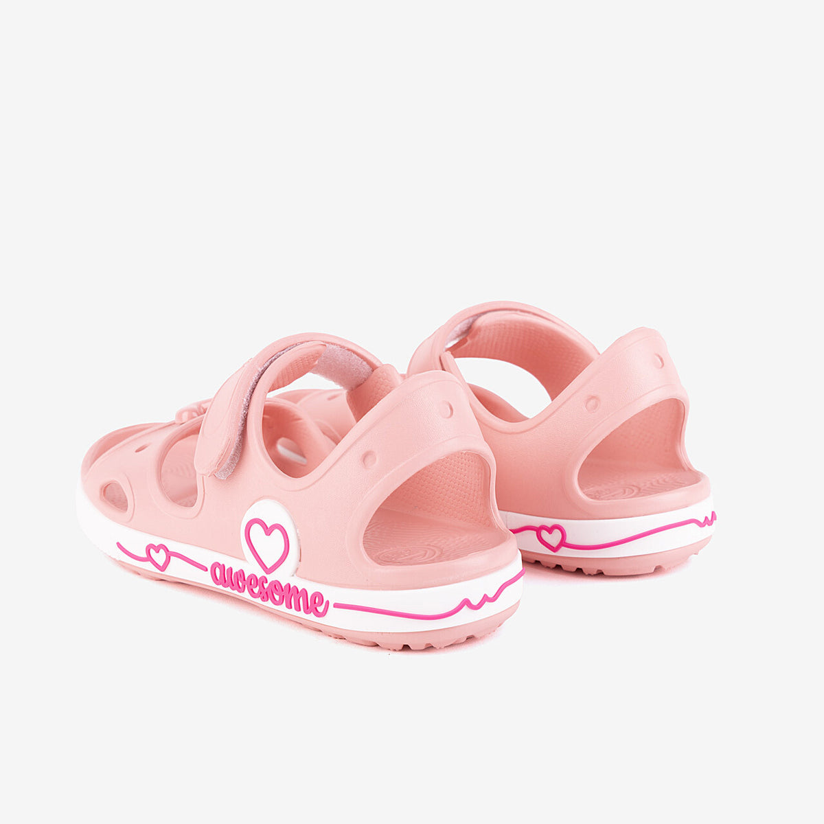 Sandalias Niño Sandalias Coqui Yogi Rosa Bebé + Amuleto