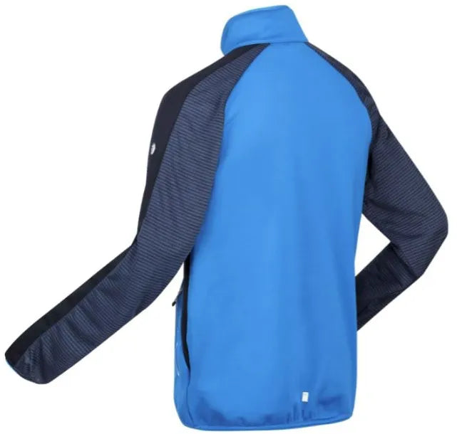 Hanorac pentru bărbați Regatta Men Yare Vi Extol Stretch Softshell Jacket Skydv Blue 2xl
