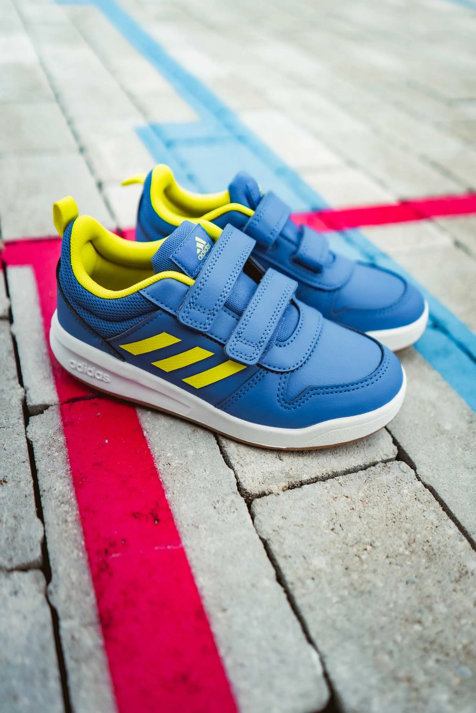 Детски обувки Adidas Junior Tensaur Royal Blue
