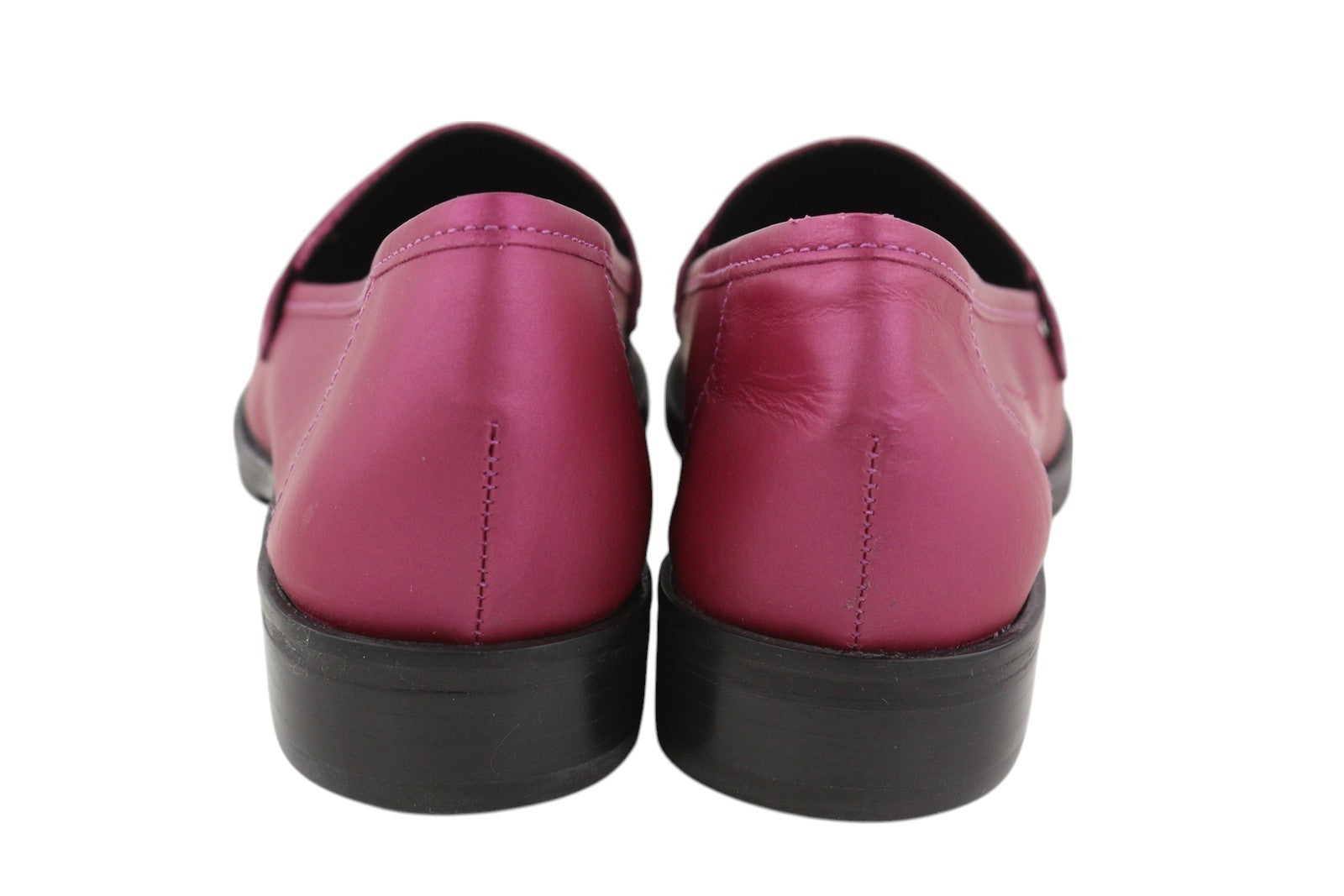Purple Leather Shoes