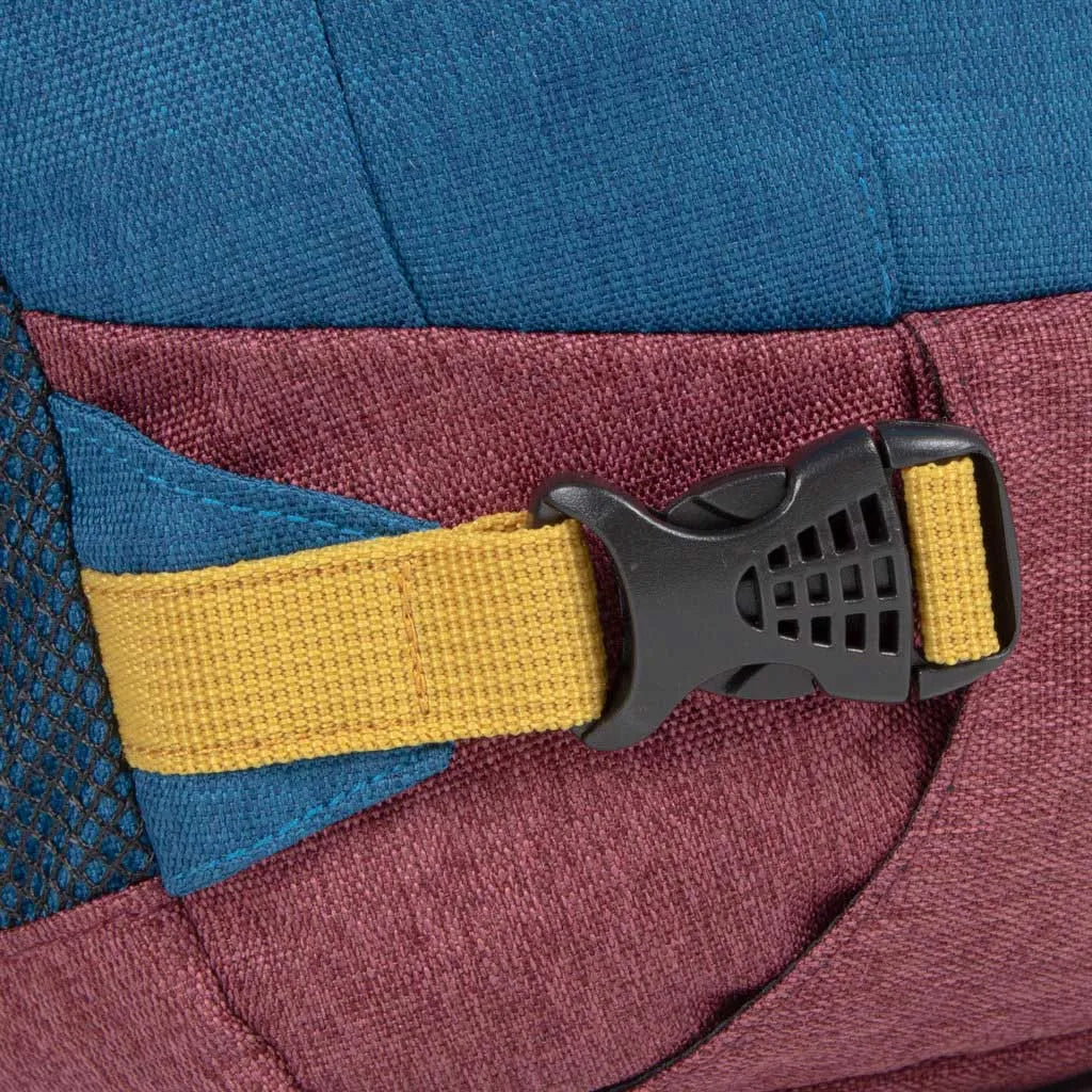 Mochila new rebels andes mochila redonda grande new azul 33l azul