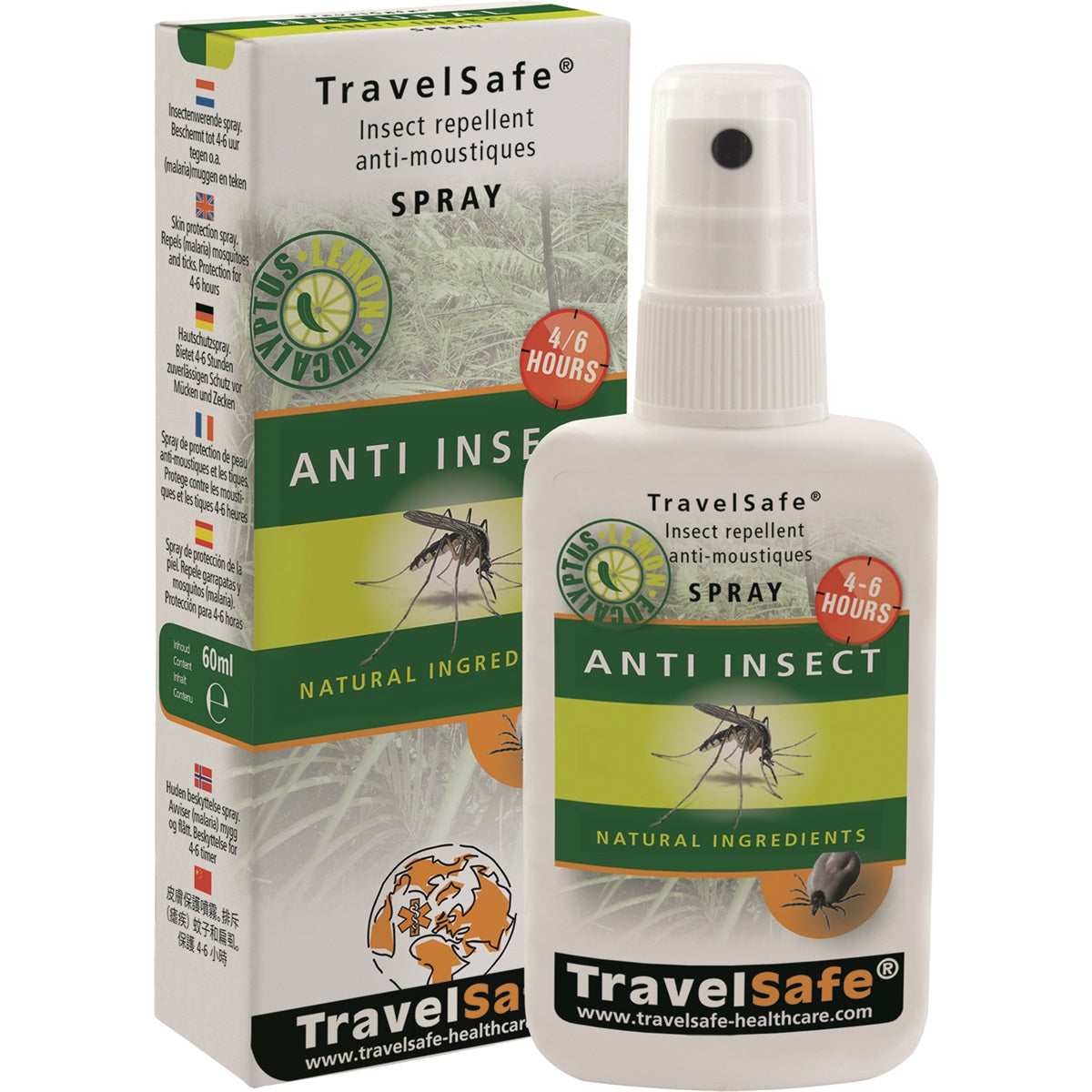 Travelsafe spray przeciw owadom