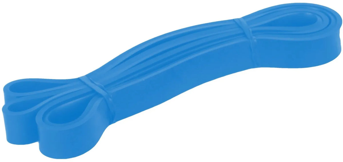 Cinturón de Goma Lifefit 208x4.5x32mm 16-38kg Azul Azul